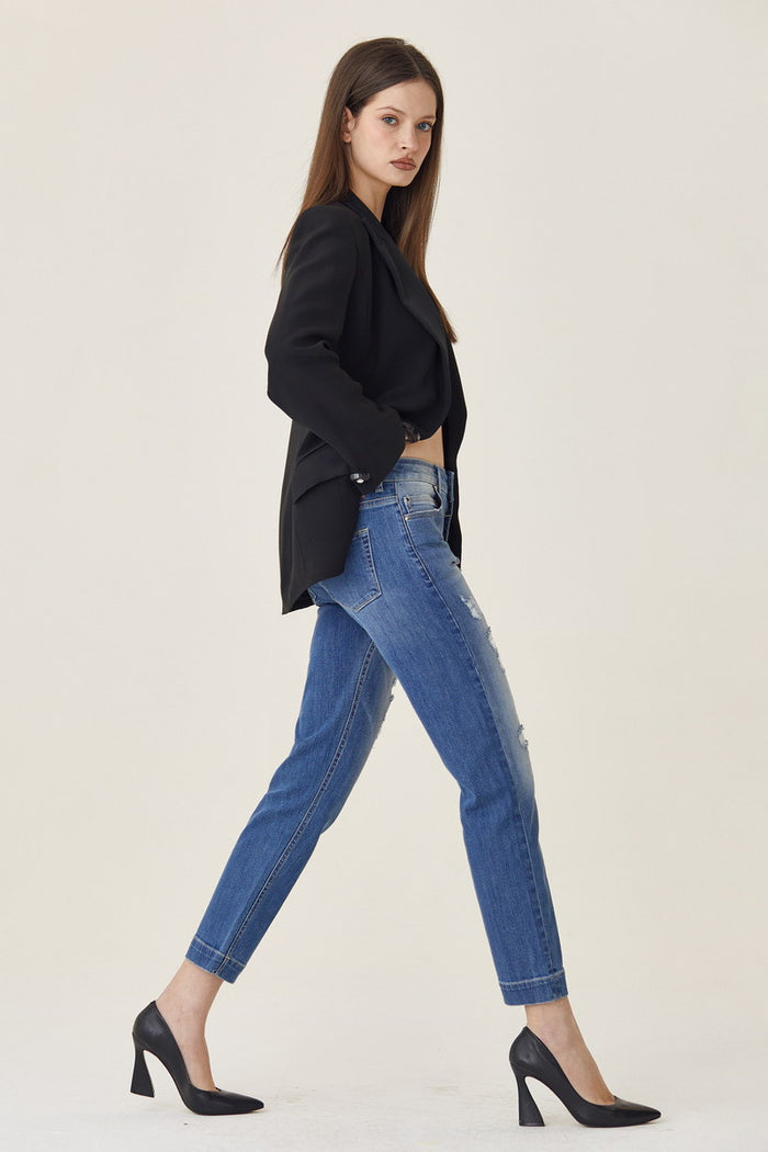 Dbsoul Jeans Blu Effetto Strappato