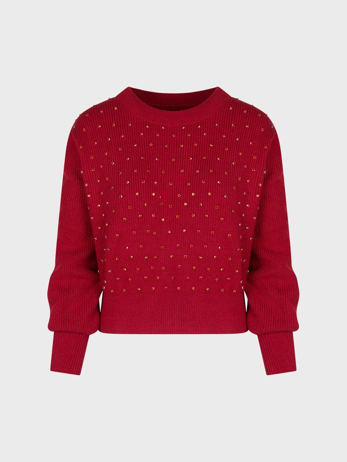 Sandro ferrone Maglia con applicazioni decorative donna