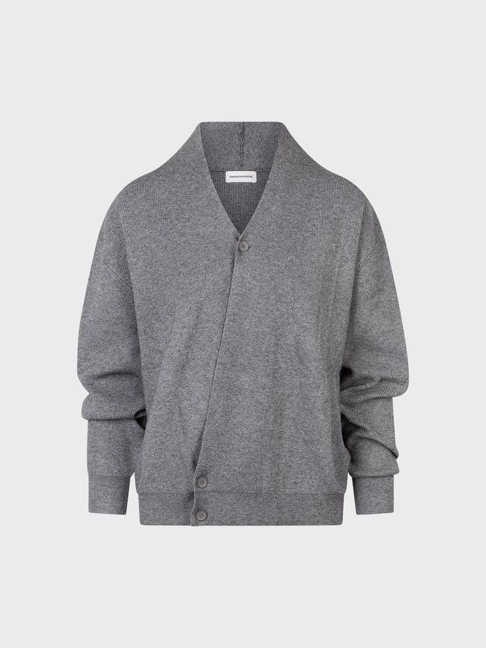 Sandro ferrone Cardigan con chiusura asimmetrica donna