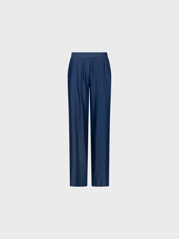 Sandro Ferrone Pantaloni Lungo con Elastico in Vita donna