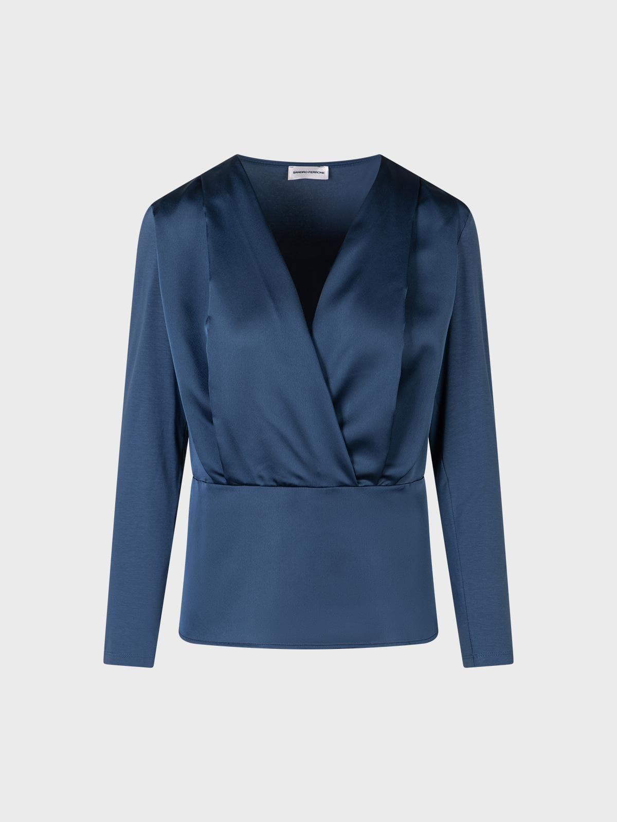 Sandro ferrone Maglia incrociata donna