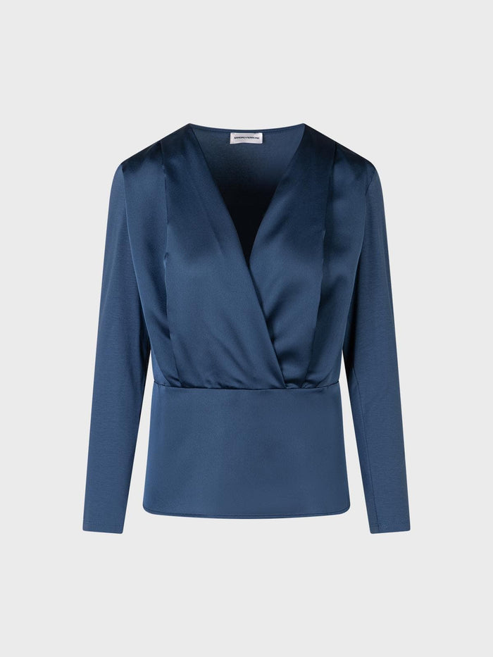 Sandro ferrone Maglia incrociata donna