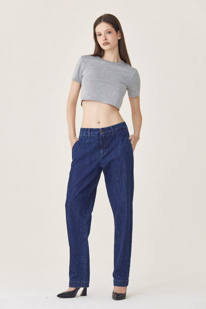 Dbsoul Jeans Blu Taglio Dritto