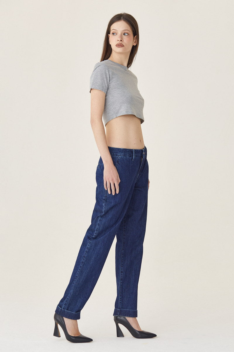 Dbsoul Jeans Blu Taglio Dritto