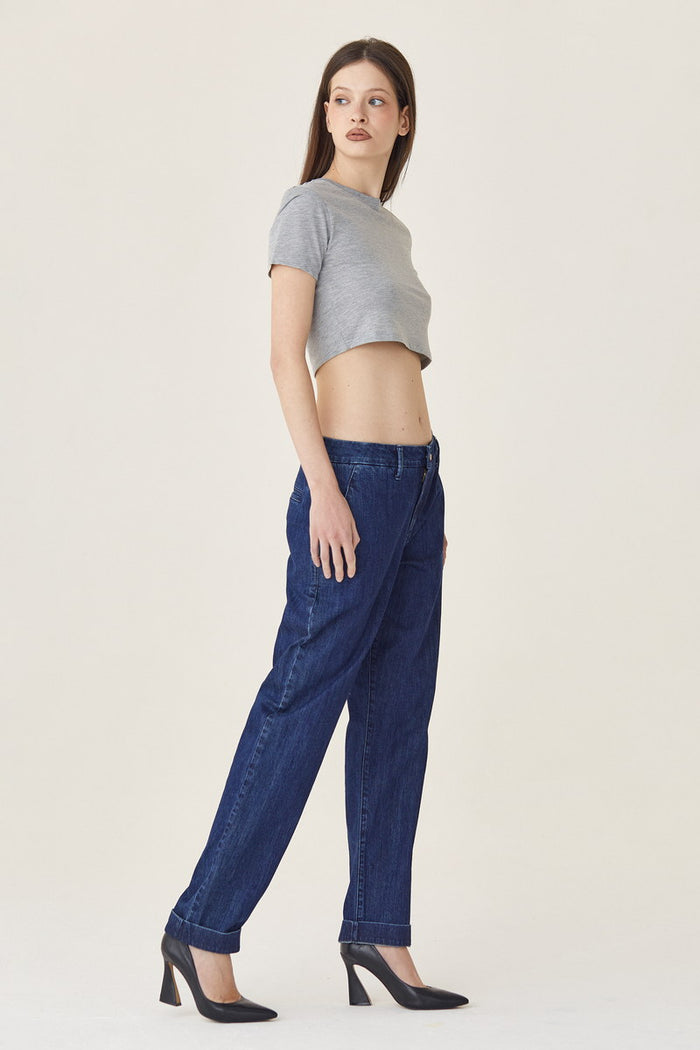 Dbsoul Jeans Blu Taglio Dritto