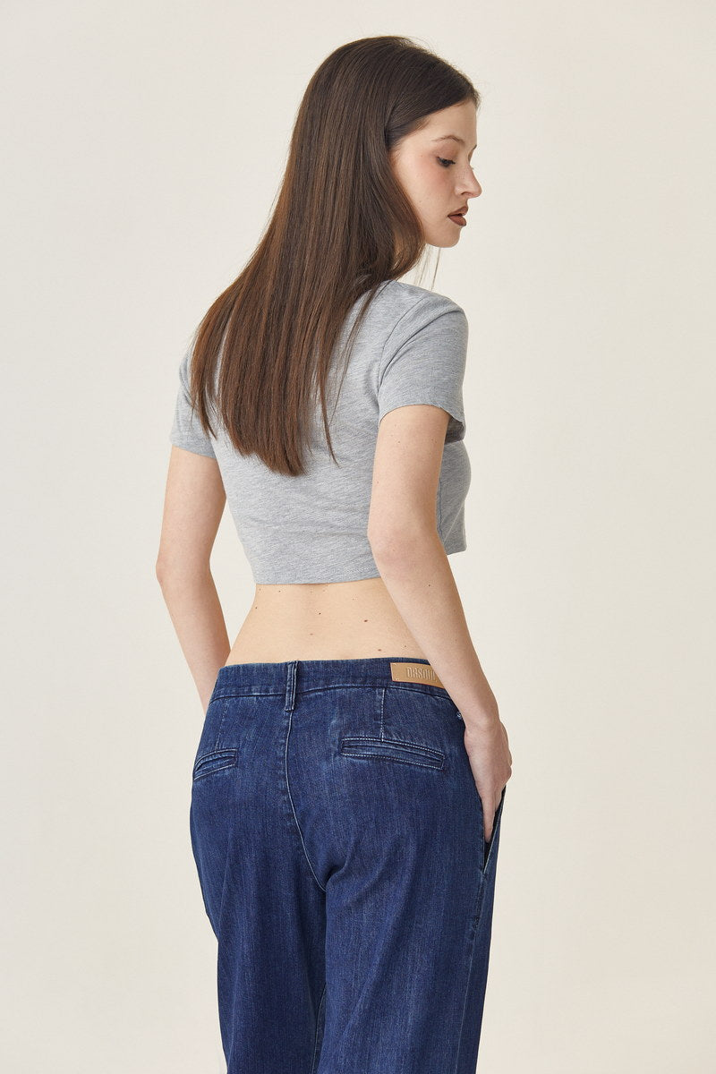 Dbsoul Jeans Blu Taglio Dritto