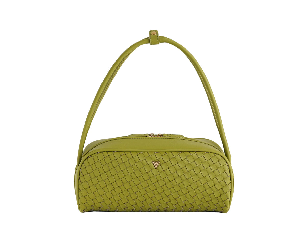 Borsa a spalla Hicari Pistacchio