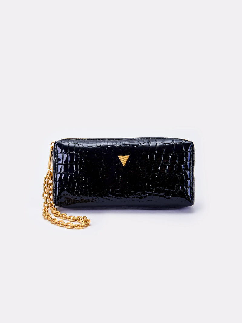 Borsa a Mano in Ecopelle Shibuya Nero VB0007