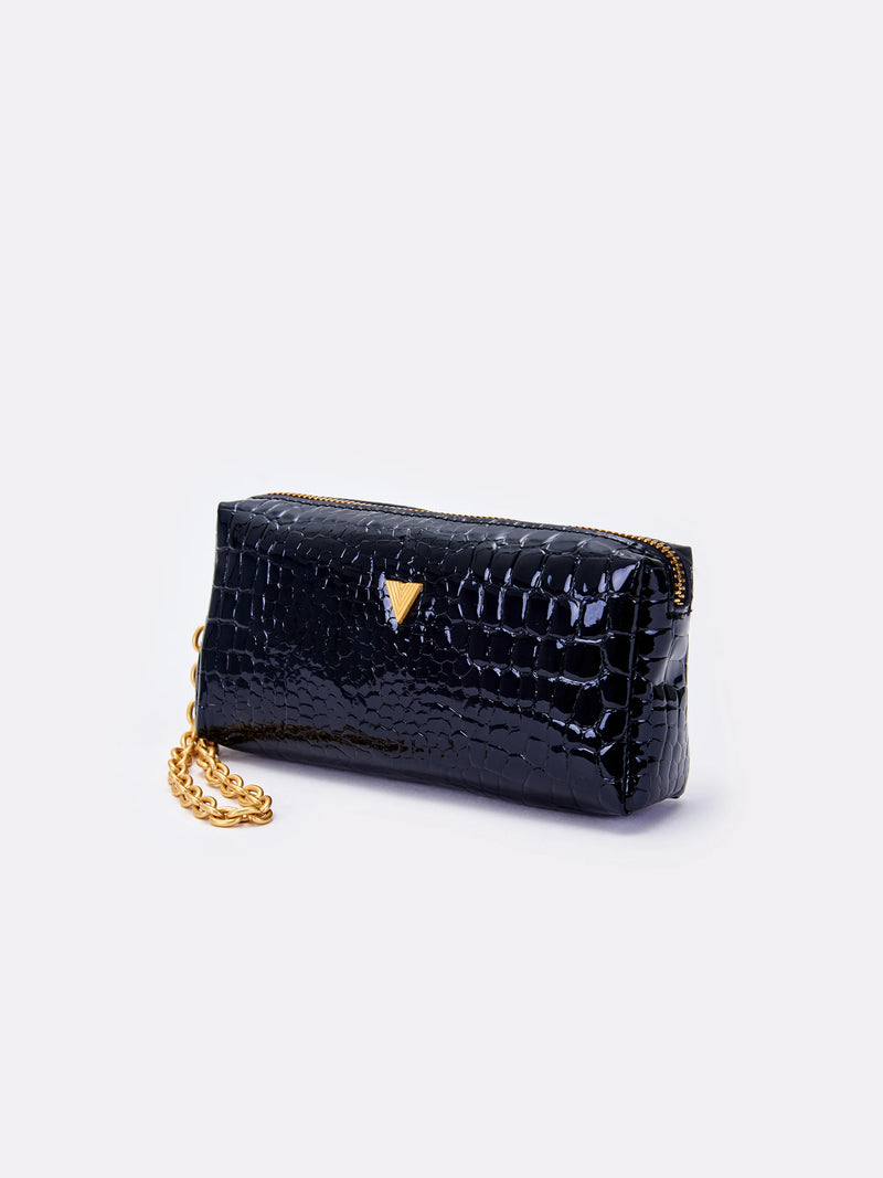 Borsa a Mano in Ecopelle Shibuya Nero VB0007