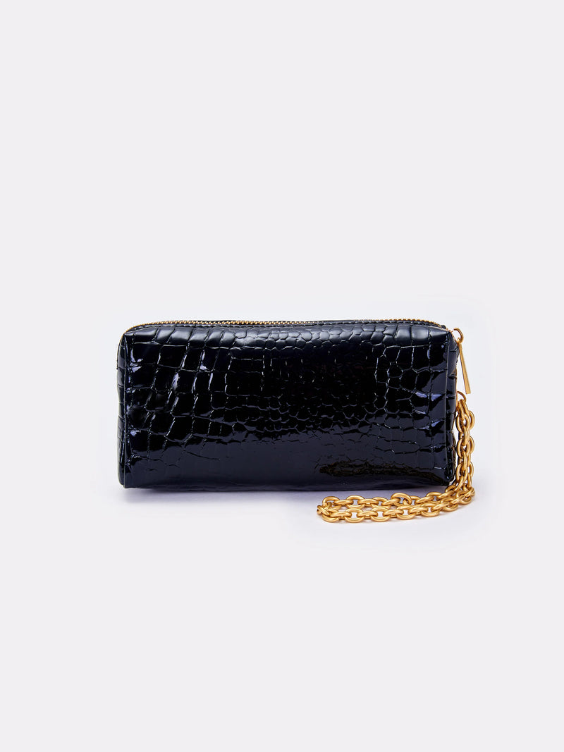 Borsa a Mano in Ecopelle Shibuya Nero VB0007