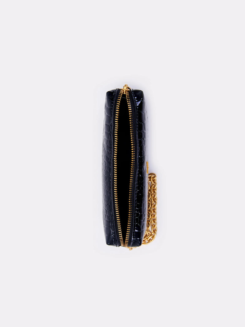 Borsa a Mano in Ecopelle Shibuya Nero VB0007