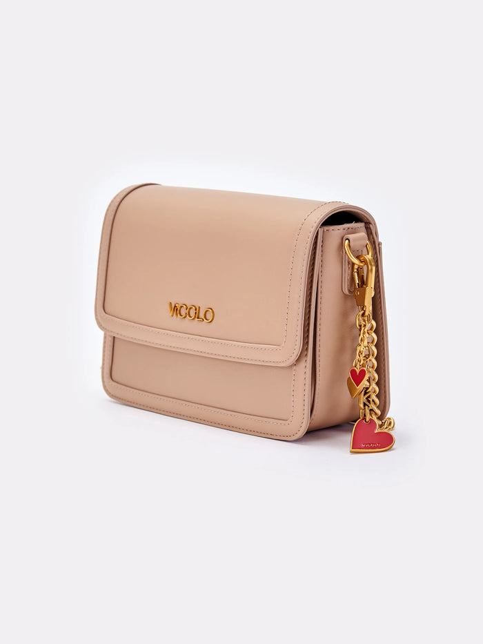 Borsa a Tracolla Le Marais Beige VB0032
