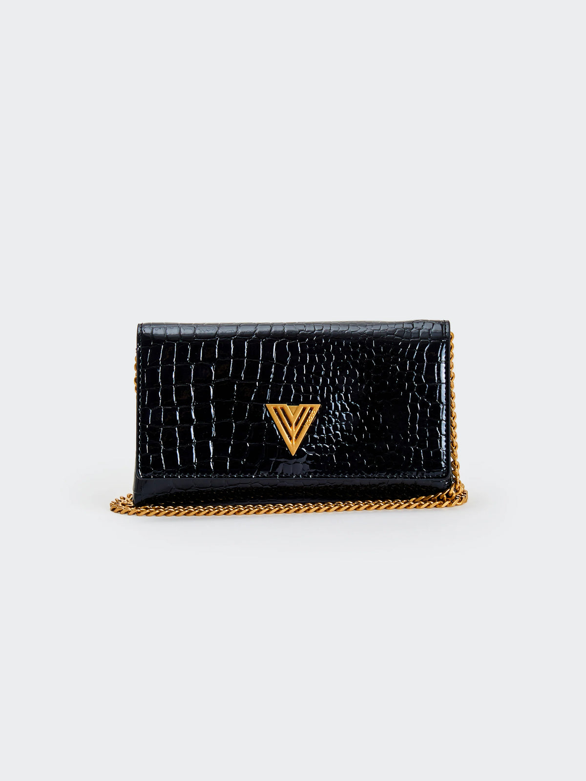 Borsa a tracolla in ecopelle Shibuja nero