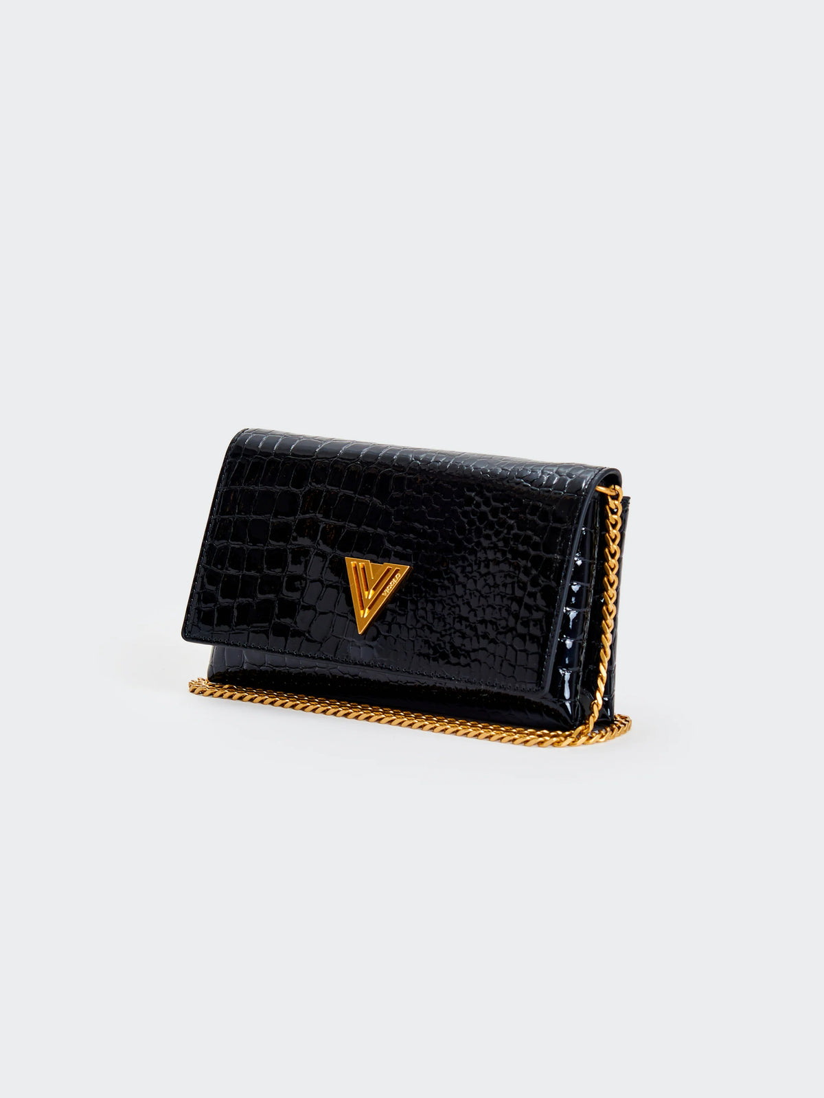 Borsa a tracolla in ecopelle Shibuja nero