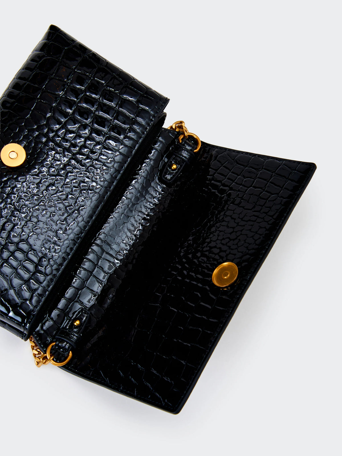 Borsa a tracolla in ecopelle Shibuja nero