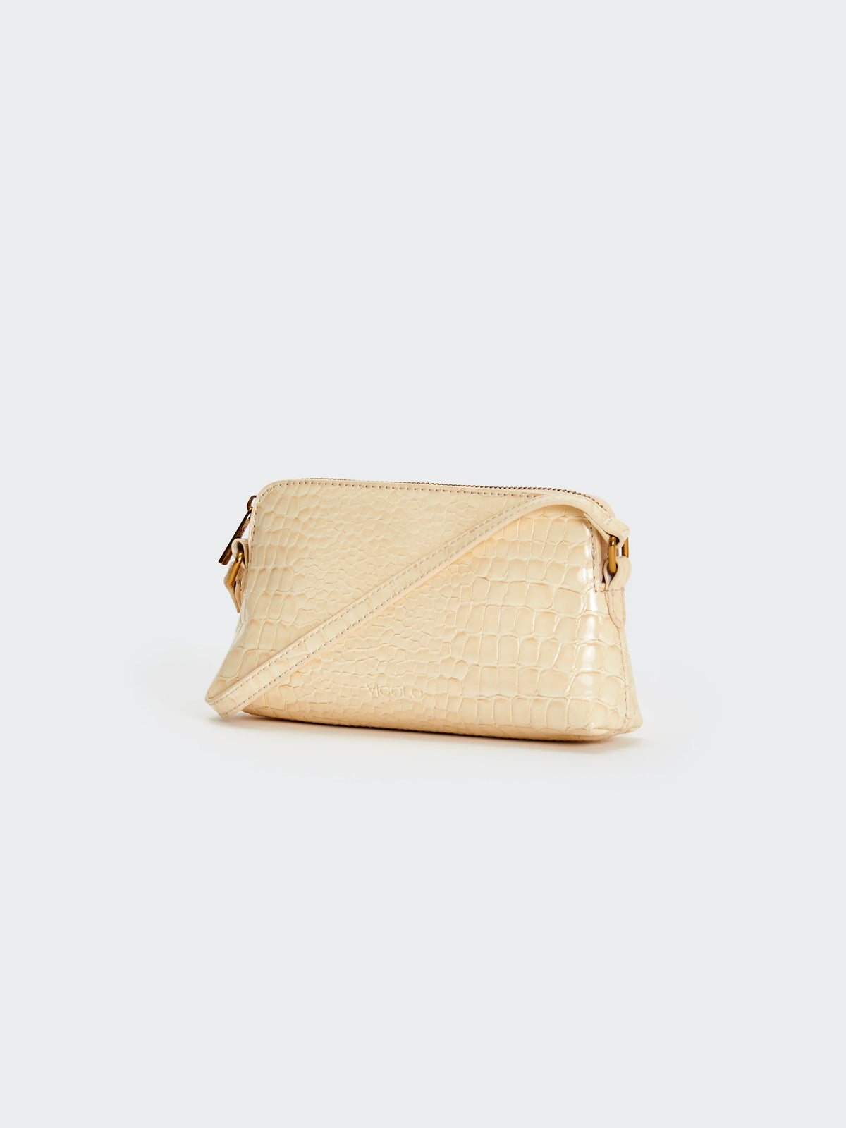 Borsa a tracolla in ecopelle essential Coco Ocra