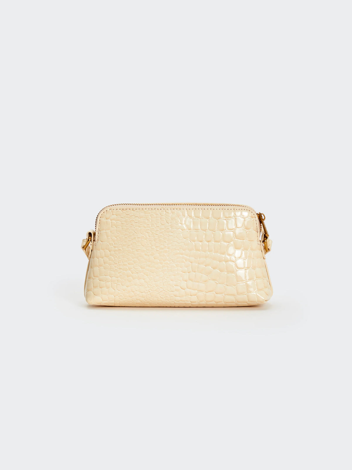 Borsa a tracolla in ecopelle essential Coco Ocra