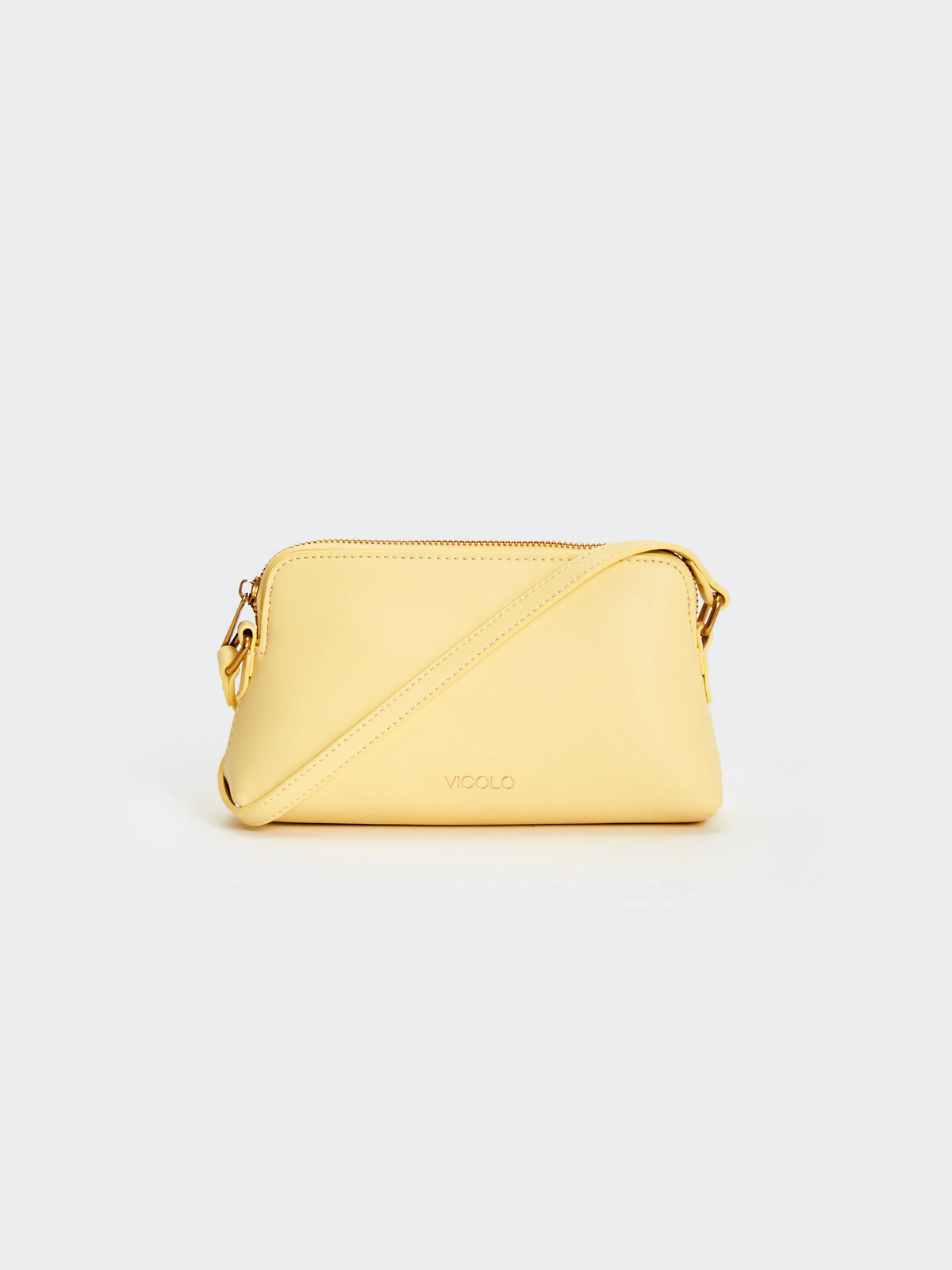 Borsa a tracolla in ecopelle Essential Cipria