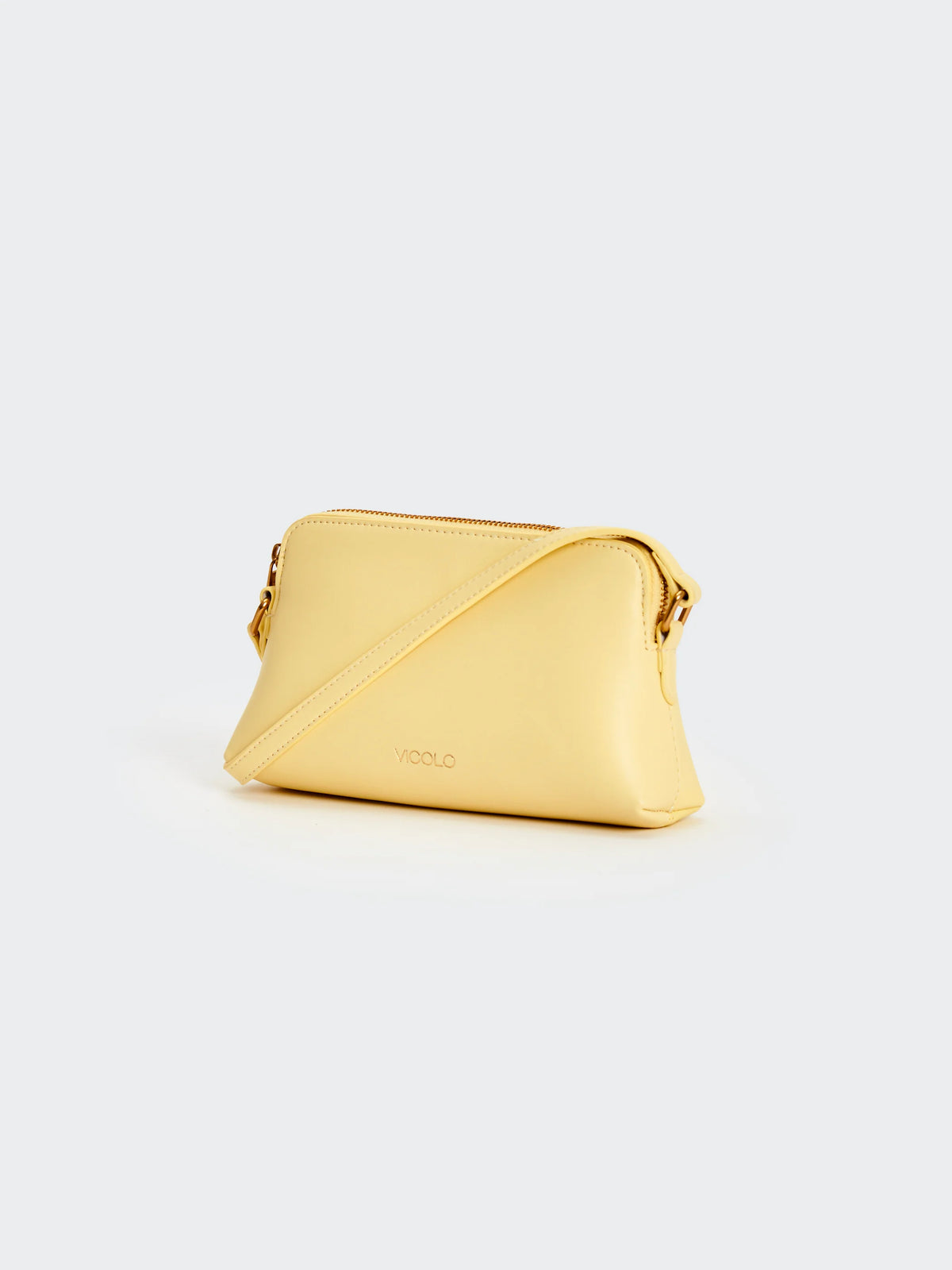 Borsa a tracolla in ecopelle Essential Cipria