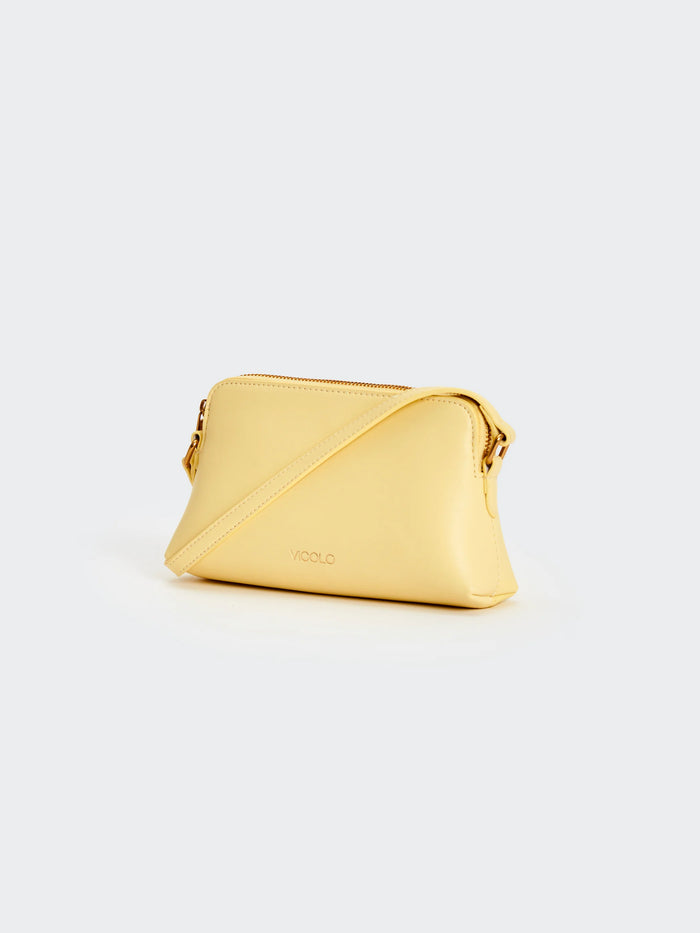 Borsa a tracolla in ecopelle Essential Cipria