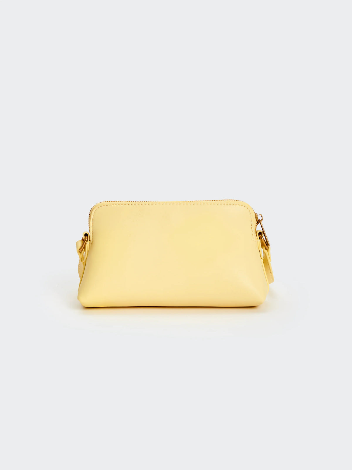 Borsa a tracolla in ecopelle Essential Cipria