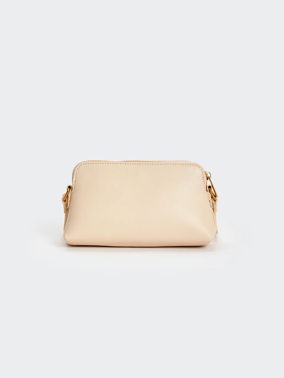 Borsa a tracolla in ecopelle Essential Mandorla