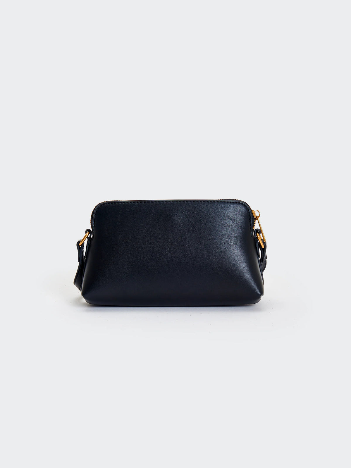 Borsa a tracolla in ecopelle Essential Nero