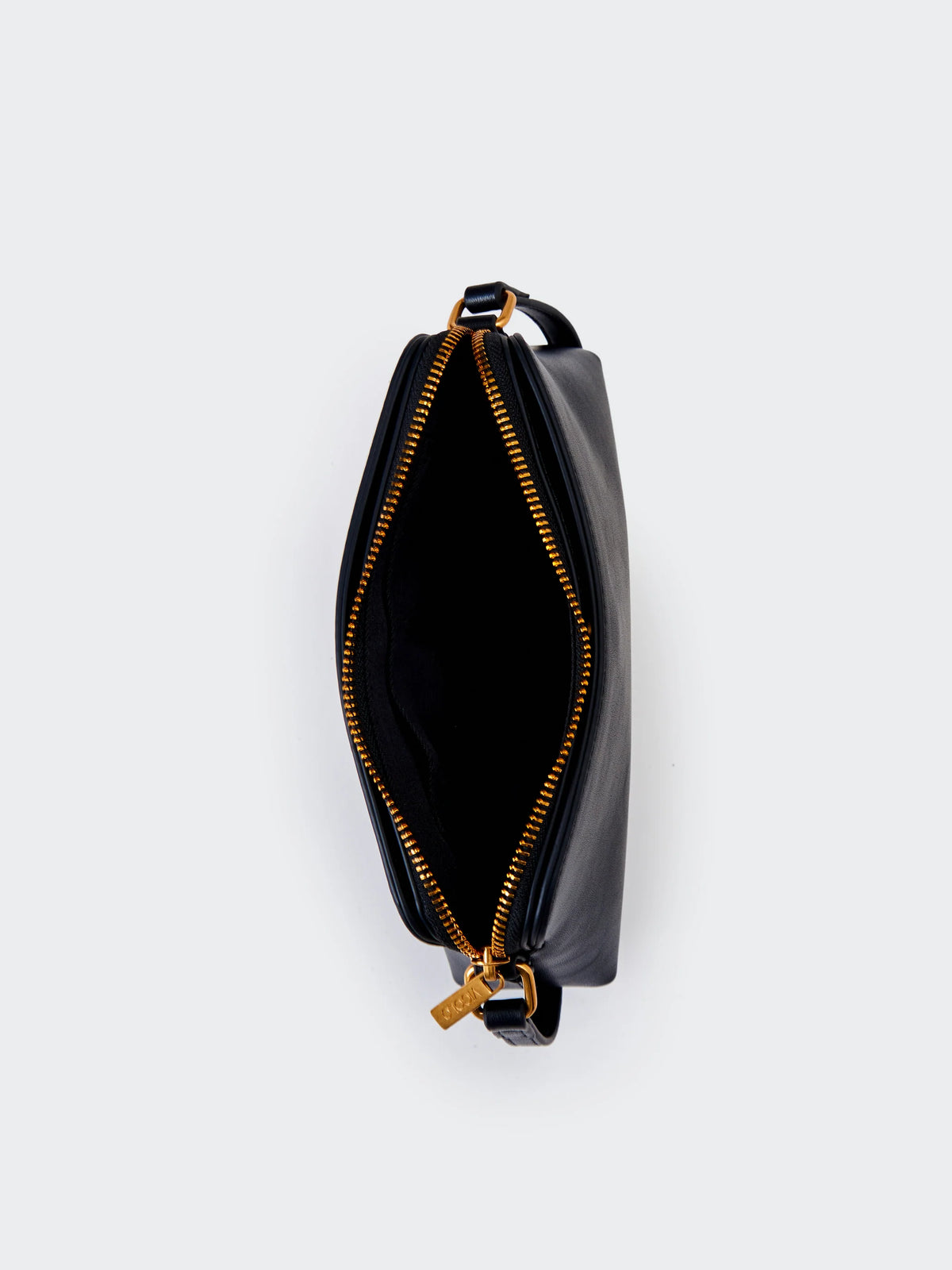 Borsa a tracolla in ecopelle Essential Nero
