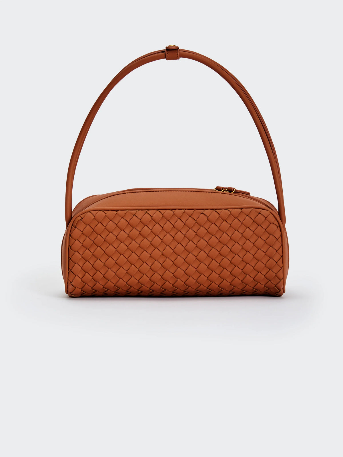 Borsa a spalla Hicari Tabacco