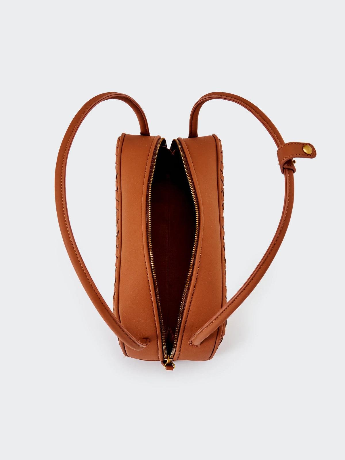 Borsa a spalla Hicari Tabacco