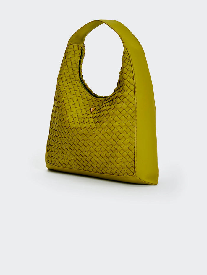 Borsa a spalla Kaze Pistacchio