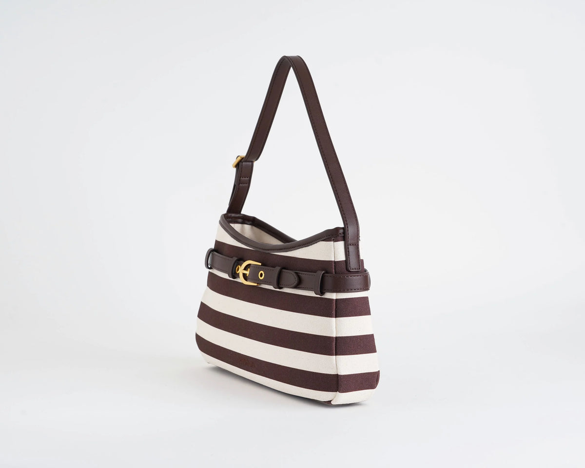 Borsa a spalla Beltie Bag Moro burro