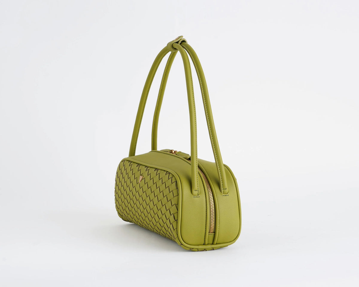 Borsa a spalla Hicari Pistacchio