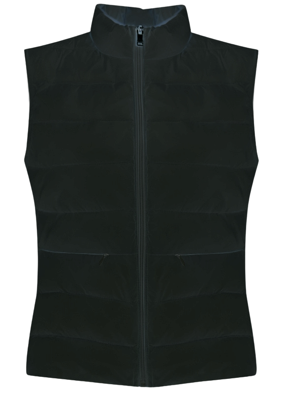 Kocca Gilet trapuntato con zip donna