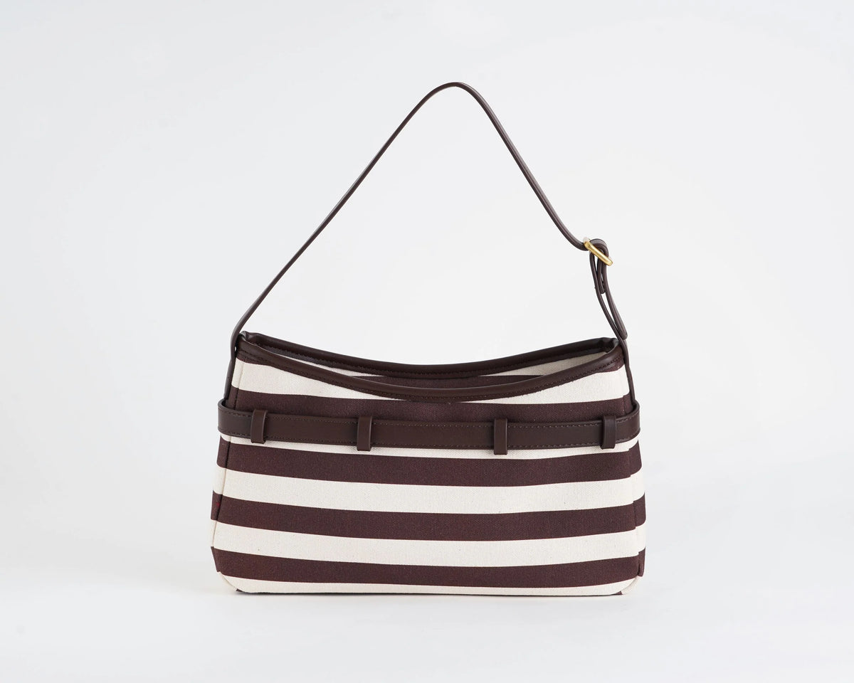 Borsa a spalla Beltie Bag Moro burro